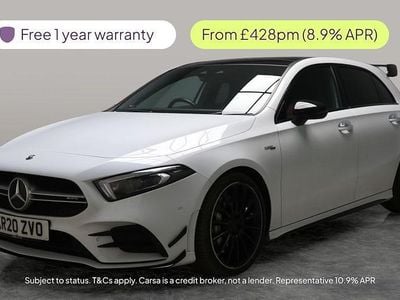 Used 2022 Mercedes A35 AMG Premium Plus Hatchback | £22,474 (Super price)