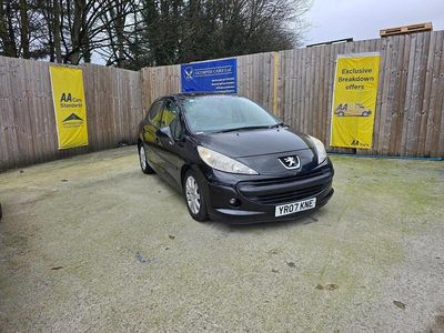 Used Peugeot 207 120 HP (88 kW) 2007 Black Hatchback