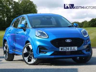 Used Ford Puma ST-Line X 125 HP (91 kW) 2024 Blue SUV