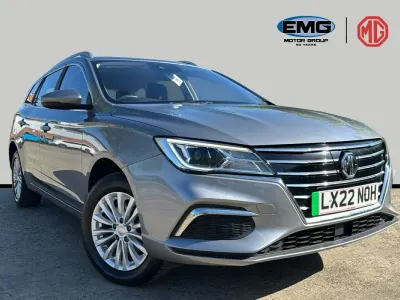 Second-hand MG MG5 EV Exclusive 114 kW (156 CP) 2022 Argintiu Break