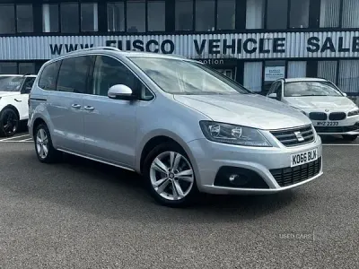 Used Seat Alhambra