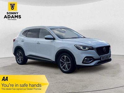 Used MG HS Exclusive 162 HP (119 kW) 2022 White SUV