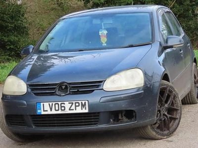 Used VW Golf IV S 2006 Blue Hatchback