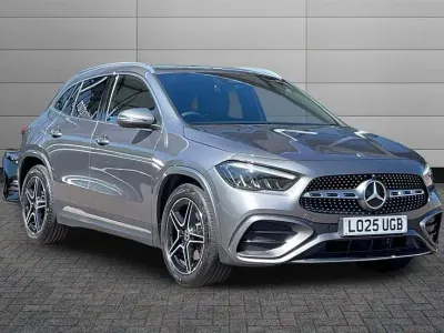 Used Mercedes GLA200