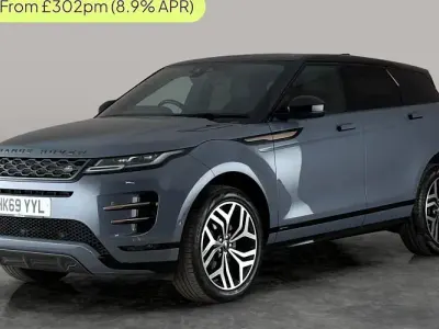 Used Land Rover Range Rover evoque First Edition 182 HP (133 kW) 2019 Grey SUV