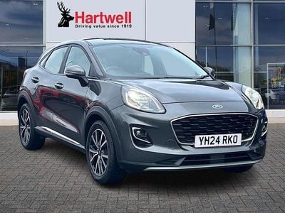 Grey Used 2024 Ford Puma Titanium Hatchback | £15,789 (Good price)