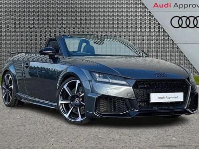 Used Audi TT Roadster Sport 394 HP (289 kW) 2021 Grey Cabriolet