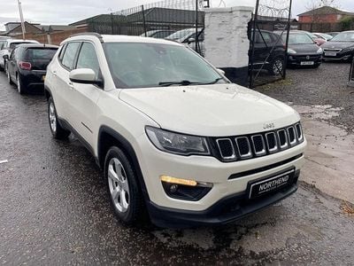 Used Jeep Compass Longitude 140 HP (102 kW) 2018 White SUV