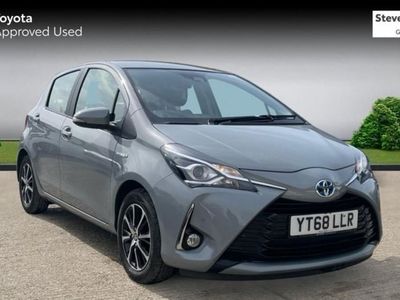 used Toyota Yaris Hybrid 1.5 VVT-h Icon Tech E-CVT (s/s) 5dr