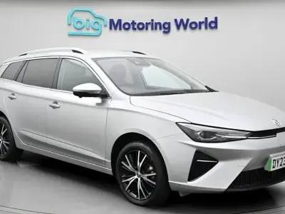 Used MG MG5 EV Trophy 114 kW (156 HP) 2022 Silver Estate