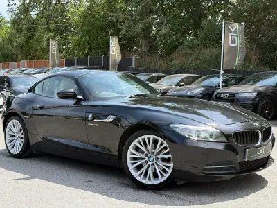 Used BMW Z4 Sport Line 184 HP (135 kW) 2014 Black Cabriolet