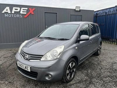 Used Nissan Note N-TEC 88 HP (64 kW) 2012 Grey Hatchback