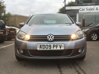 Używany VW Golf VI GT 140 KM (102 kW) 2009 Niebieski Hatchback