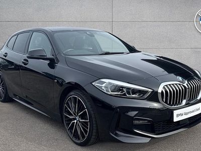 Used BMW 118 M Sport 150 HP (110 kW) 2021 Black Hatchback