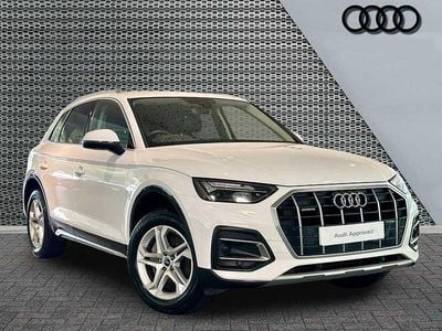 Used Audi Q5 Sport 200 HP (147 kW) 2024 White SUV