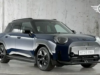 Usado Mini Aceman 158 kW (215 HP) 2025 Azul SUV