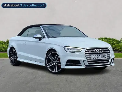 Used Audi Cabriolet Business 300 HP (220 kW) 2021 White Cabriolet