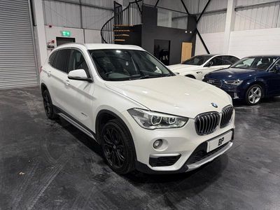 White Used 2015 BMW X1 xLine SUV | £8,495