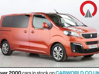 Used Peugeot Traveller Allure 180 HP (132 kW) 2019 Red MPV