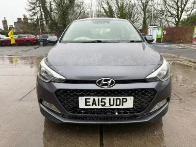 Begagnad Hyundai i20