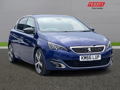 used Peugeot 308 2.0 BlueHDi 150 GT Line 5dr