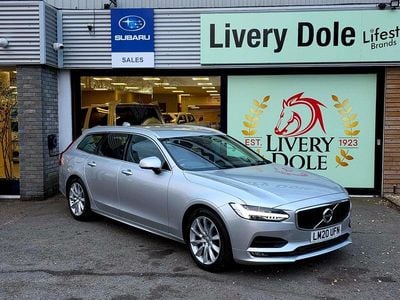 Used Volvo V90 Momentum 2020 Silver Estate