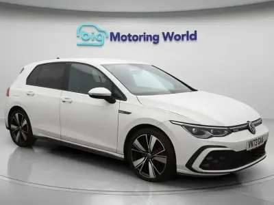 Used VW Golf VIII GTD 200 HP (147 kW) 2023 White Hatchback