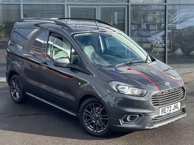 Used Ford Transit Sport 100 HP (73 kW) 2022 Grey Van