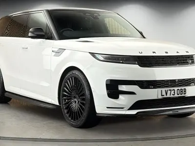 Used Land Rover Range Rover Sport SE Dynamic 300 HP (220 kW) 2023 Fuji white SUV