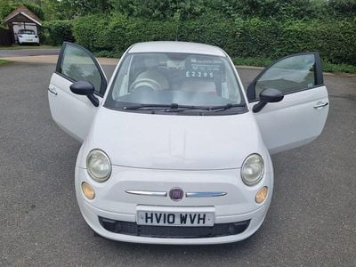 Used Fiat 500 Pop 69 HP (50 kW) 2010 White Hatchback