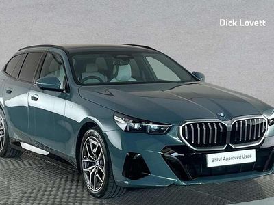 Green Used 2025 BMW 530e M Sport Estate | £50,000 (Fair price)