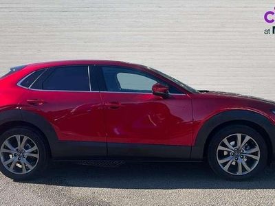 Used Mazda CX-30 Exclusive-Line 186 HP (136 kW) 2023 Red SUV