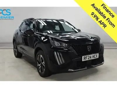 Used Peugeot 2008 Allure 129 HP (94 kW) 2024 Nera black SUV