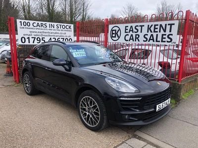 Used Porsche Macan 258 HP (189 kW) 2018 Black SUV