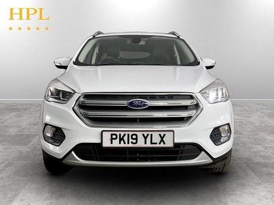 Used Ford Kuga Titanium 120 HP (88 kW) 2019 White SUV