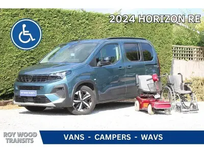 Used Peugeot Rifter