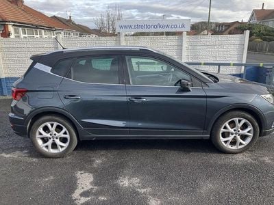 Used Seat Arona FR 2021 Grey SUV