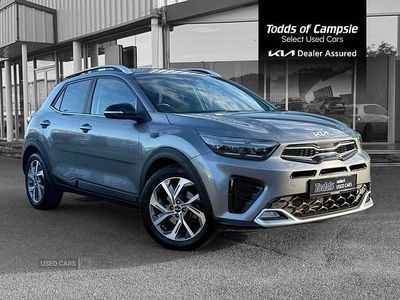 Grey Used 2024 Kia Stonic GT-Line SUV | £17,995 (A bit pricey)