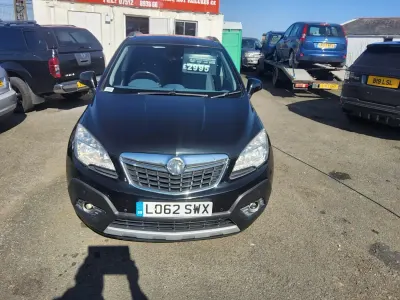 Used Vauxhall Mokka 115 HP (84 kW) 2012 Black SUV