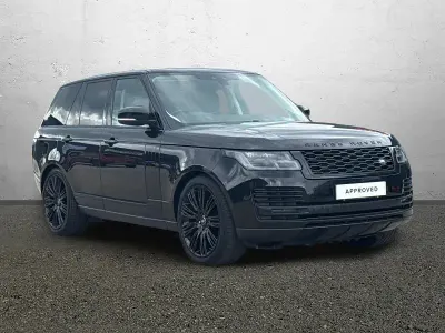 Used Land Rover Range Rover Vogue 275 HP (202 kW) 2019 Black SUV