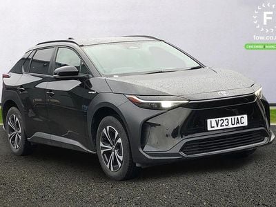 Black Used 2023 Toyota bZ4X PURE SUV | £18,899 (Super price)