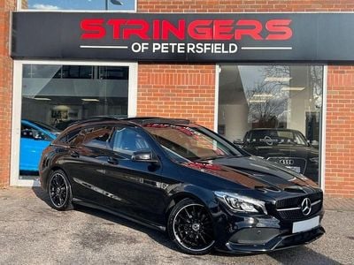 Mercedes CLA200 Shooting Brake