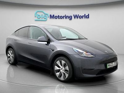 Used Tesla Model Y Long Range AWD 378 kW (514 HP) 2023 Grey SUV