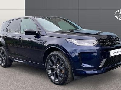Used Land Rover Discovery Sport HSE Dynamic 204 HP (150 kW) 2023 Blue SUV