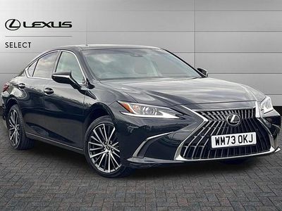 Used Lexus ES300H 218 HP (160 kW) 2023 Black Sedan
