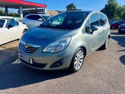 Used Vauxhall Meriva 2013 Silver MPV