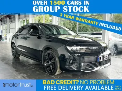 Used Vauxhall Astra