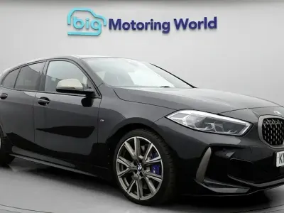 Used BMW M135 M Sport 306 HP (225 kW) 2022 Black Hatchback