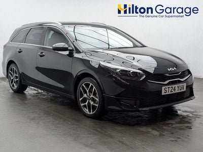 Used Kia Ceed Sportswagon 138 HP (101 kW) 2024 Black Estate