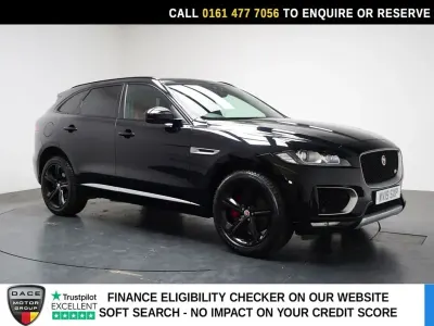 Used Jaguar F-Pace S 300 HP (220 kW) 2019 Black SUV